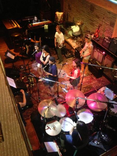 Rock Academy Show Band plays Levon's Photo: Steve Casa